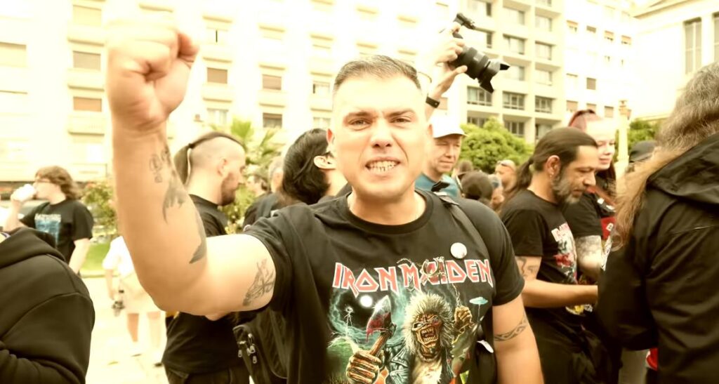 Η περιοδεία των Iron Maiden ξεκίνησε