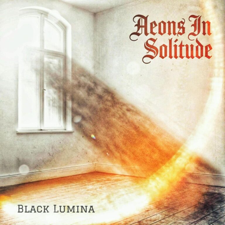 AEONS IN SOLITUDE - Black Lumina (2026)