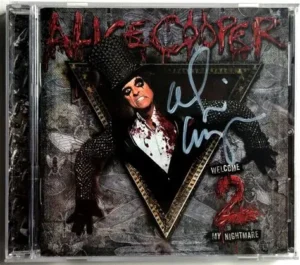 Η ALICE COOPER επανεκδίδει τα τραγούδια «Along Came A Spider» και «Welcome 2 My Nightmare»