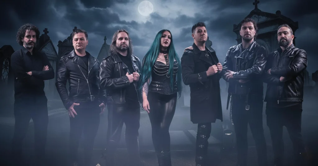 Risen Crow: Σκοτεινό Power Metal από την "Αιώνια Πόλη" – Ακούστε το νέο single "Black Widow"