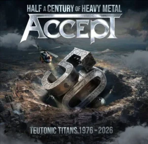 Η Accept γιορτάζει 50 χρόνια ιστορίας της Heavy Metal