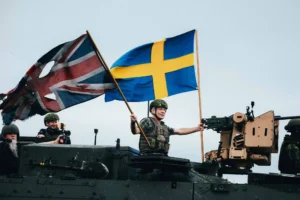 Bruce Dickinson… με άρμα μάχης στο Sweden Rock