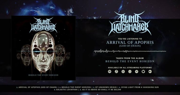 Blind Watchmaker – “Behold The Event Horizon”