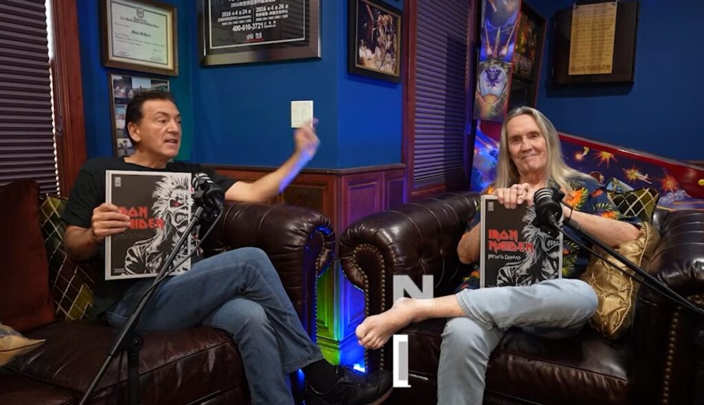 IRON MAIDEN – Ο Nicko McBrain μιλά για 50 χρόνια ιστορίας στο “Metal Sticks” podcast | Metal Territory