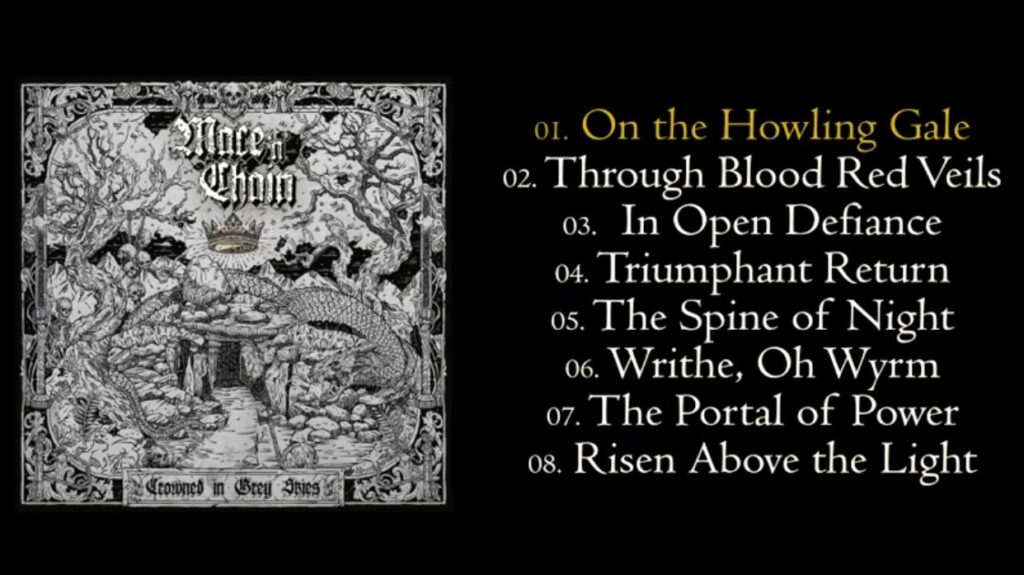 Mace ’n’ Chain – Crowned in Grey Skies | Metal Territory