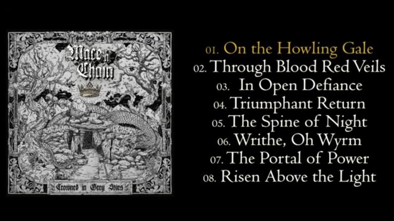 Mace ’n’ Chain – Crowned in Grey Skies | Metal Territory