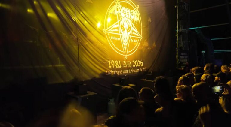 Mantas & Abaddon επανενώθηκαν στο Pitfest για τα 45 χρόνια του “Welcome To Hell”