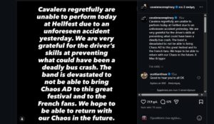 Cavalera Conspiracy – Ακυρώνουν το Hellfest