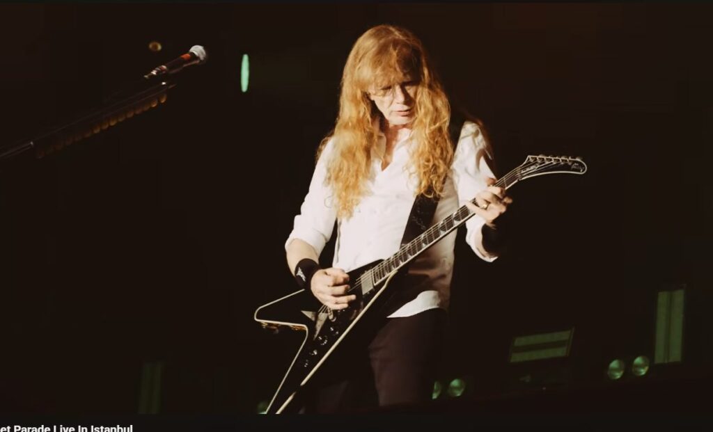 MEGADETH – Επίσημο live video για το “Puppet Parade”