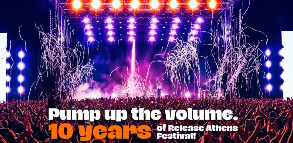 Release Athens 2026: Gramatik & Saint Etienne στην Πλατεία Νερού