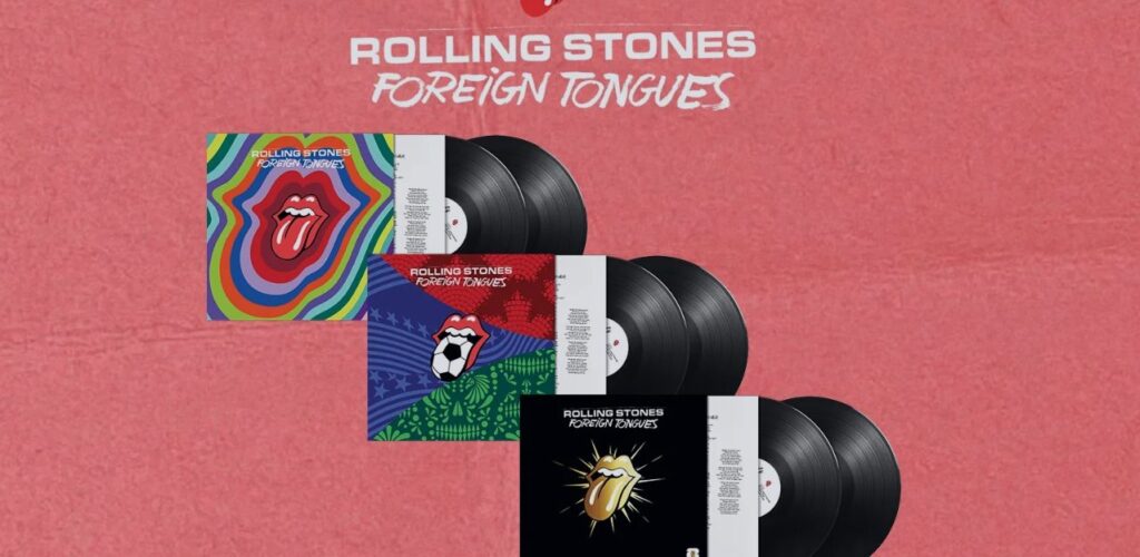 Η FIFA και οι Rolling Stones ενώνουν τις δυνάμεις τους για μια τεράστια καμπάνια για το Παγκόσμιο Κύπελλο του 2026 και αποκλειστικά βινύλια.