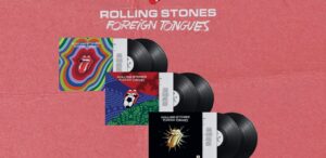 Η FIFA και οι Rolling Stones ενώνουν τις δυνάμεις τους για μια τεράστια καμπάνια για το Παγκόσμιο Κύπελλο του 2026 και αποκλειστικά βινύλια.