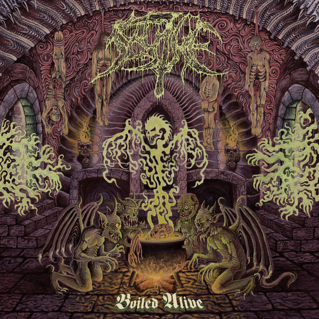 Scythe – Boiled Alive | Metal Territory