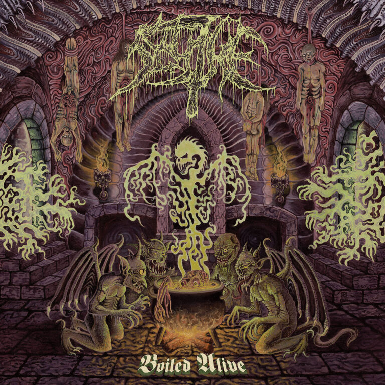 Scythe – Boiled Alive | Metal Territory