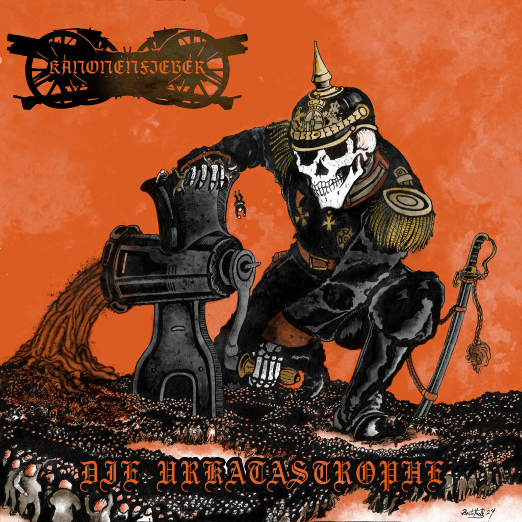 Kanonenfieber – Die Urkatastrophe | Metal Territory