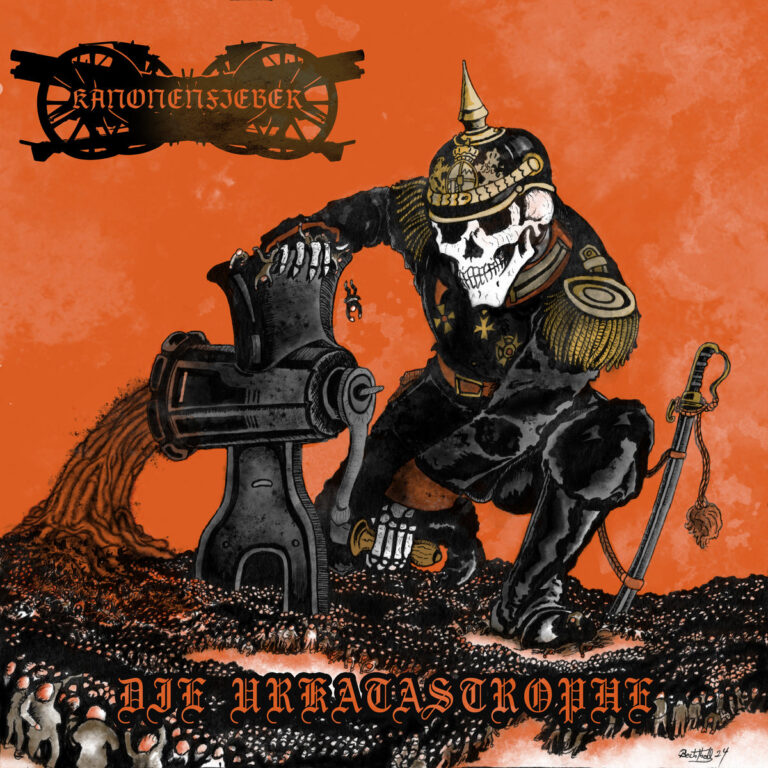 Kanonenfieber – Die Urkatastrophe | Metal Territory