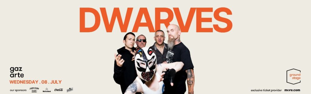Dwarves – 40 Years Anniversary Show στην Αθήνα | Metal Territory