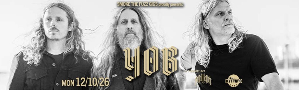 YOB live @ Kyttaro Live Club