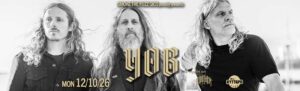 YOB live @ Kyttaro Live Club