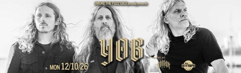 YOB live @ Kyttaro Live Club