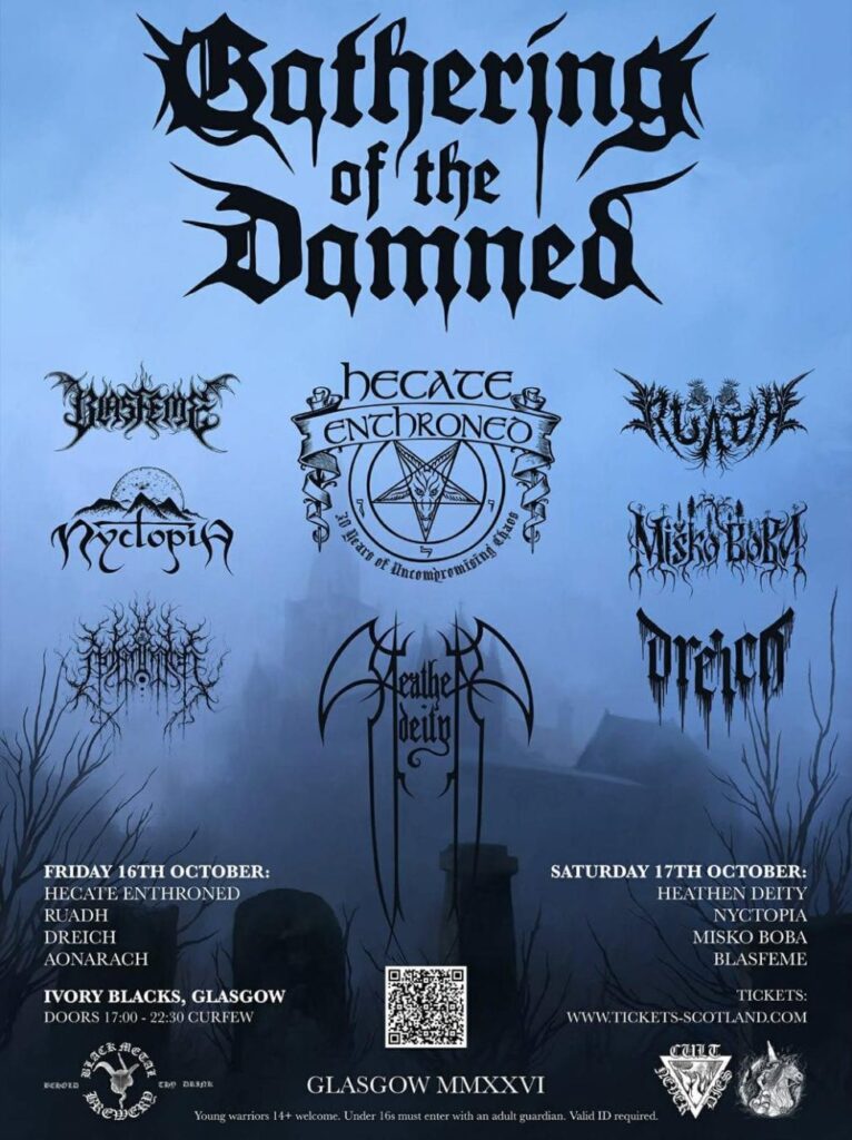 Gathering of the Damned