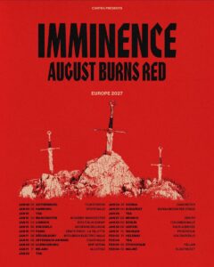 Οι Imminence ανακοινώνουν την κεντρική ευρωπαϊκή τους περιοδεία για το 2027