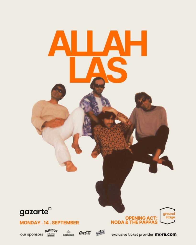 Allah Las – Live in Athens | Metal Territory
