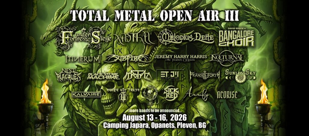 Total Metal Open Air III