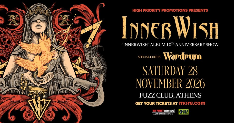 InnerWish – 10th Anniversary Show | Live at Fuzz Club