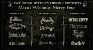 Metal Without Mercy Festival Vol. I | 2–3–4 Οκτωβρίου 2026 | Metal Territory