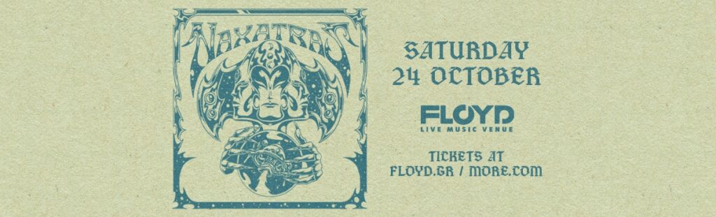 Naxatras – Live at Floyd | Metal Territory