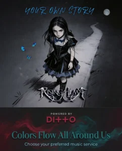 Rising Alma – Το νέο single “Colors Flow All Around Us” | Metal Territory