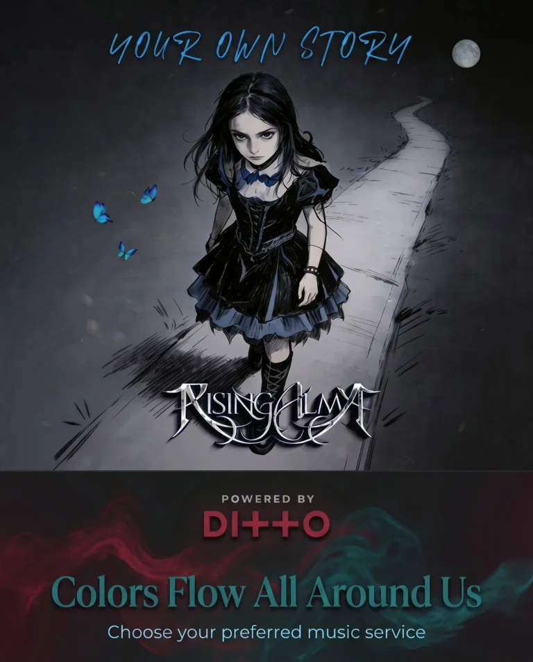 Rising Alma – Το νέο single “Colors Flow All Around Us” | Metal Territory