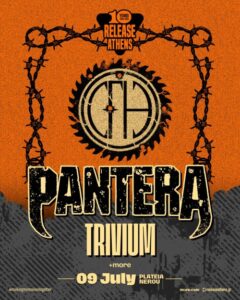 Release Athens 2026: Pantera • Trivium | Metal Territory