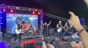 Blaze Bayley – Η πιο ανθρώπινη στιγμή στο Eddfest
