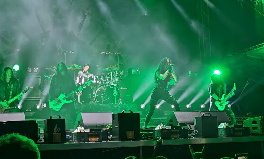 Arch Enemy – Η Lauren Hart κάνει το ευρωπαϊκό ντεμπούτο της στο Area 53 | Metal Territory