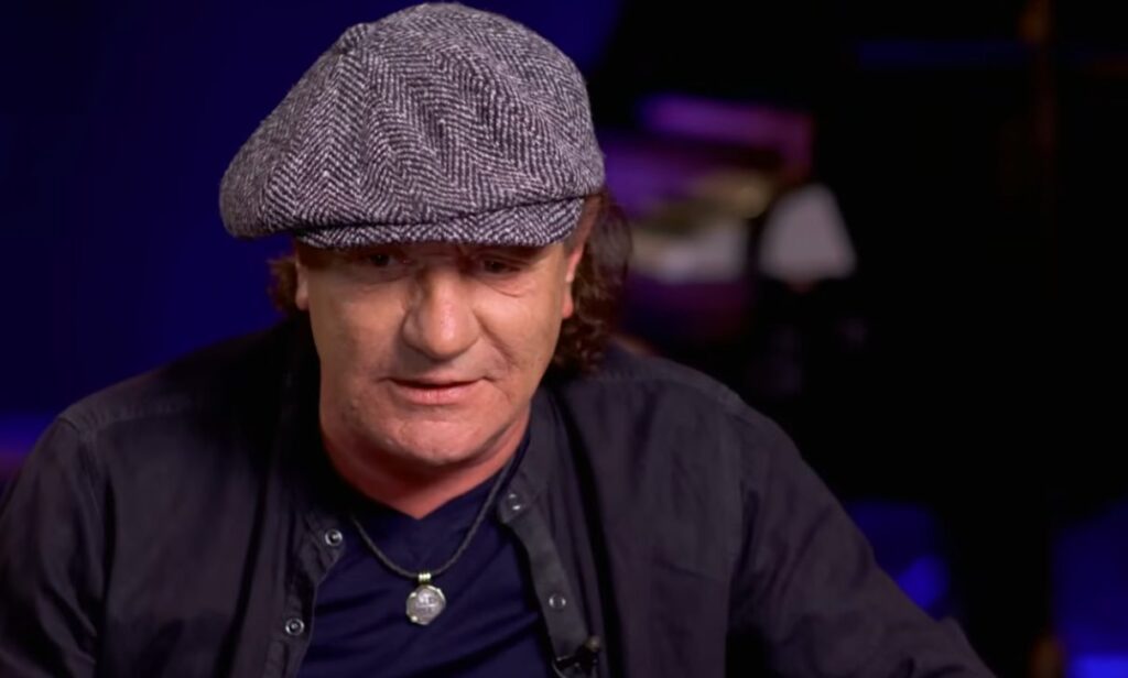 AC/DC – Ο Brian Johnson