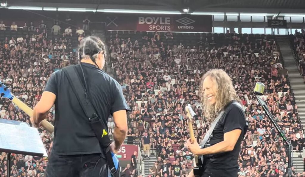 Οι METALLICA ολοκλήρωσαν με εντυπωσιακό τρόπο την τεράστια τριετή παγκόσμια περιοδεία τους M72 στο London Stadium, χωρητικότητας 80.000 θέσεων