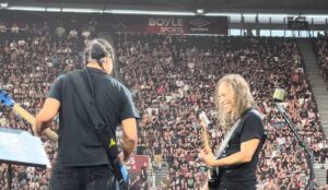 Οι METALLICA ολοκλήρωσαν με εντυπωσιακό τρόπο την τεράστια τριετή παγκόσμια περιοδεία τους M72 στο London Stadium, χωρητικότητας 80.000 θέσεων