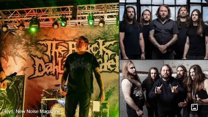 Οι THE BLACK DAHLIA MURDER ανακοινώνουν την Ευρωπαϊκή τους περιοδεία