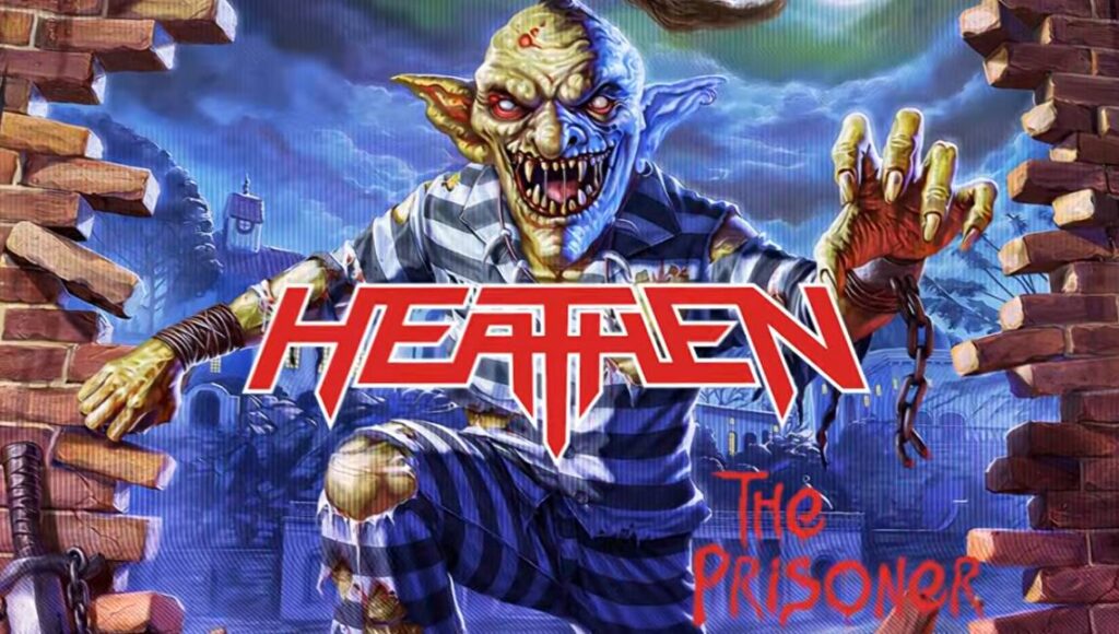 Heathen – Cover στο “The Prisoner” για τα 50 χρόνια των Iron Maiden | Metal Territory