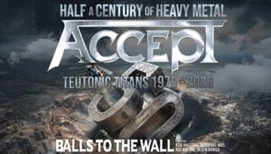 ACCEPT – Νέο single με Rob Halford & Matthias Jabs από το επερχόμενο Teutonic Titans 1976–2026 | Metal Territory