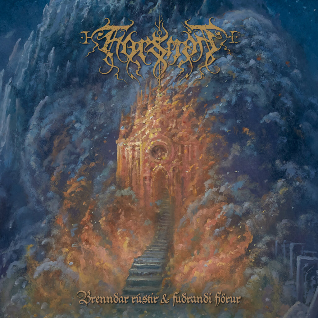 Forsmán – Brenndar Rústir & Fuðrandi Fjörur | Metal Territory
