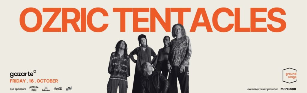 Ozric Tentacles – Live in Athens | Metal Territory