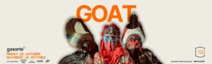 GOAT – Live in Athens (30 & 31 Οκτωβρίου) | Metal Territory