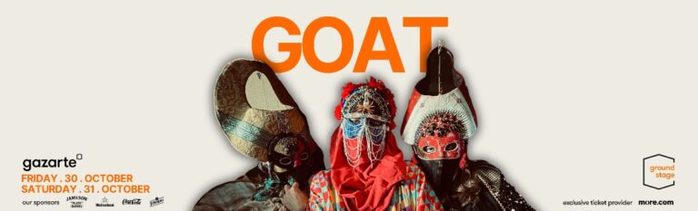 GOAT – Live in Athens (30 & 31 Οκτωβρίου) | Metal Territory