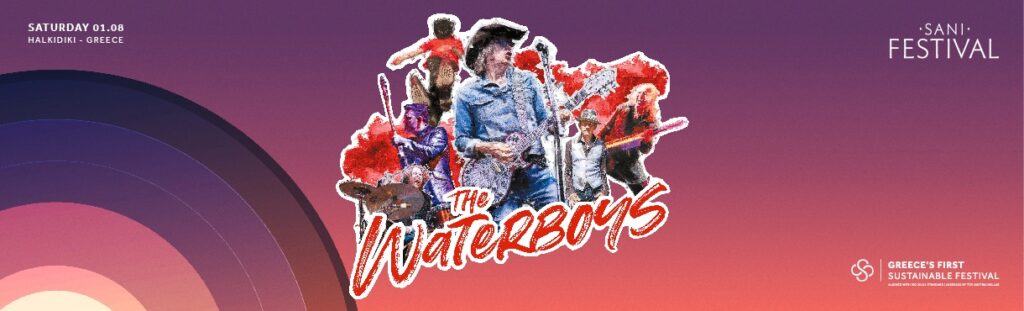 The Waterboys – live στο Sani Festival 2026 | Metal Territory