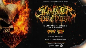 Slaughter To Prevail – live στην Ελλάδα | Metal Territory