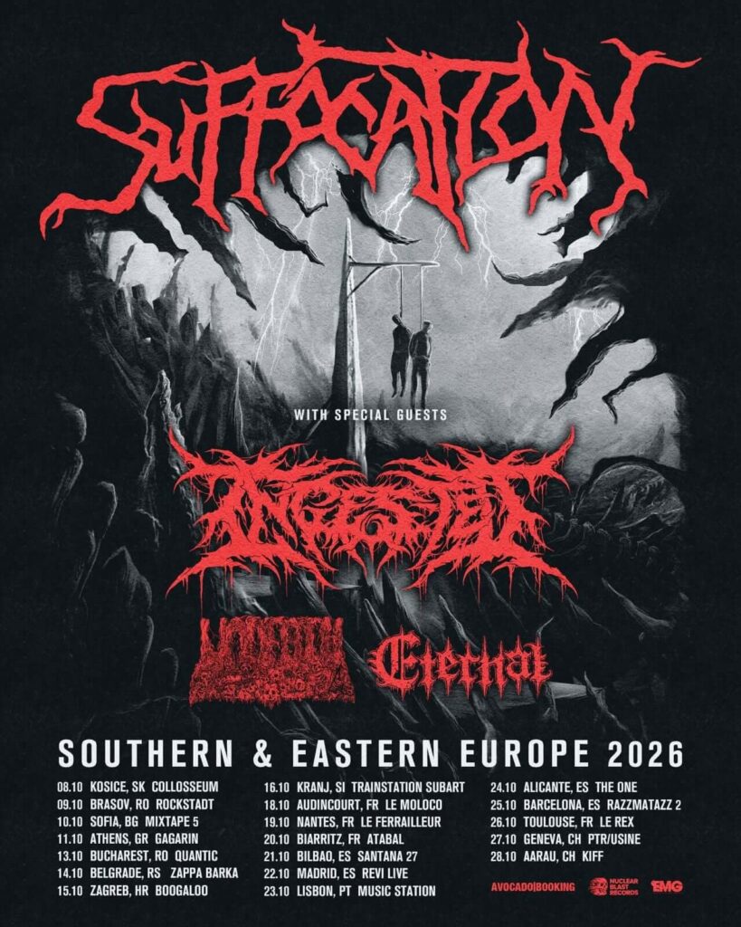 Suffocation – Live in Athens | Metal Territory