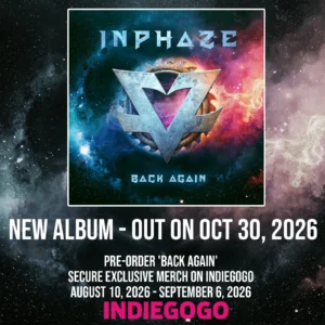 Οι Power metal “InPhaze” παρουσιάζουν το νέο τους άλμπουμ “Back Again”